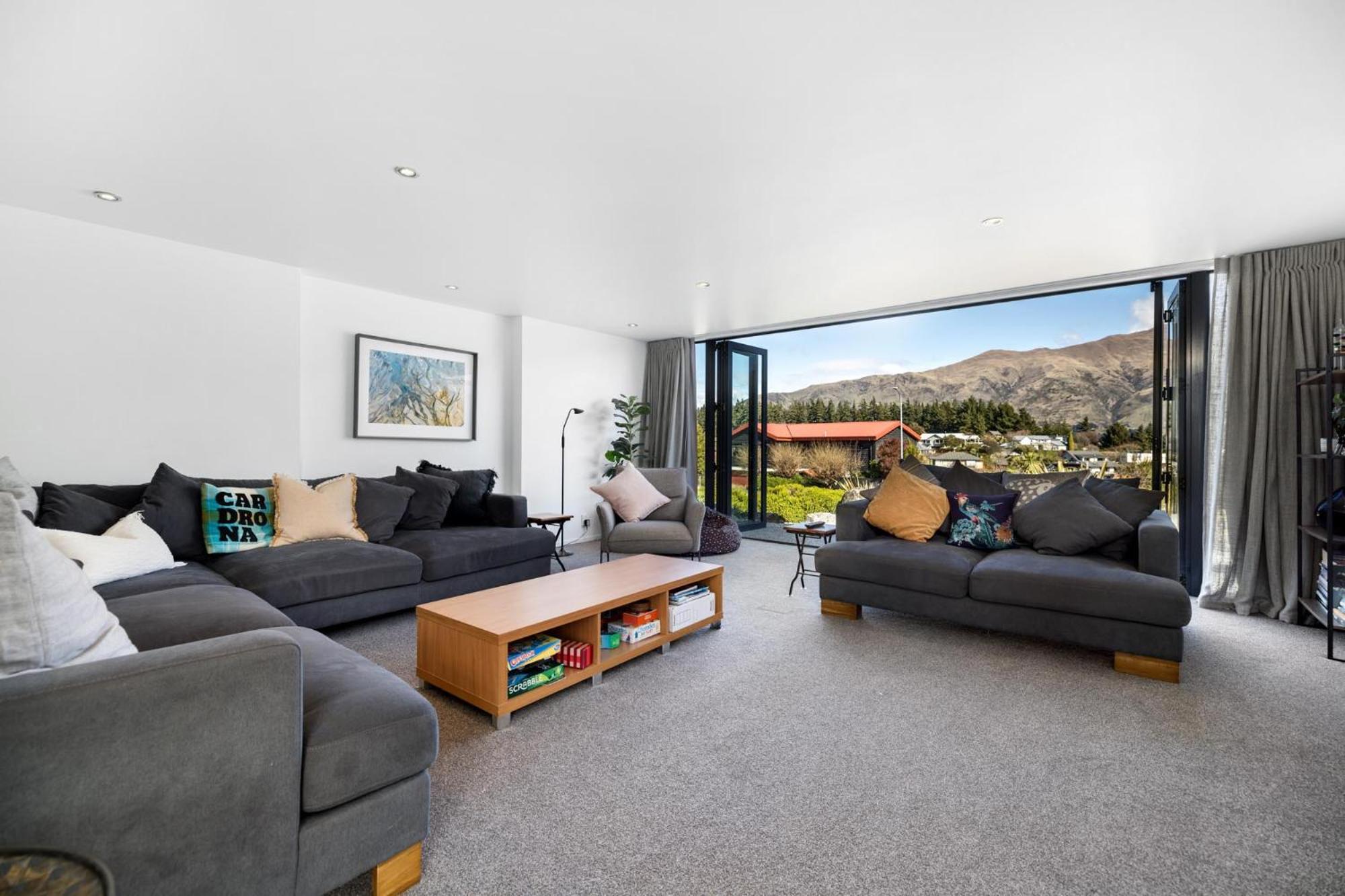 Villa King Of The Hill Wanaka Exterior foto